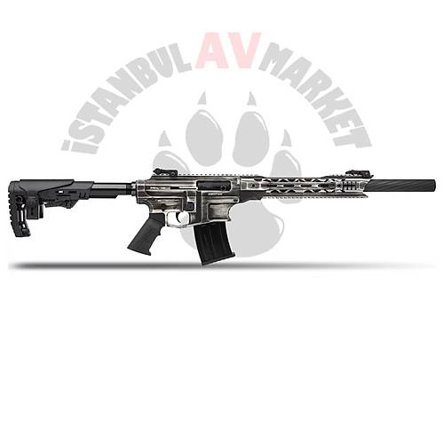 Derya MK-12 AS-109SE Beyaz Eskitme Full Metal Otomatik Av Tüfeği