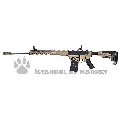 Barak 20S Long Çöl-Siyah Yarı Otomatik Şarjörlü Av Tüfeği