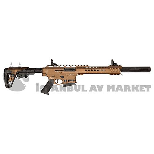 Typhoon F12 Bronz Yarı Otomatik Şarjörlü Av Tüfeği