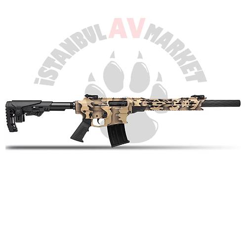 Derya MK-12 AS-152K F.D.E Camo Full Metal Otomatik Av Tüfeği