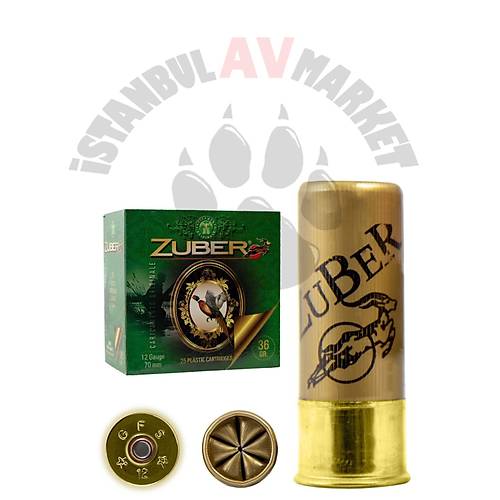 Zuber 36 Gram 12 Kalibre Av Fişeği