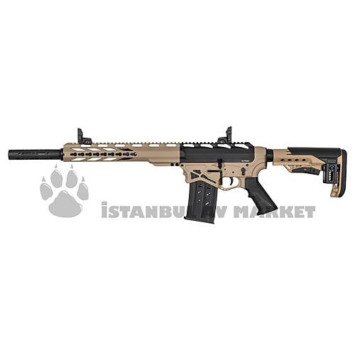 Barak 20S Çöl-Siyah Yarı Otomatik Şarjörlü Av Tüfeği
