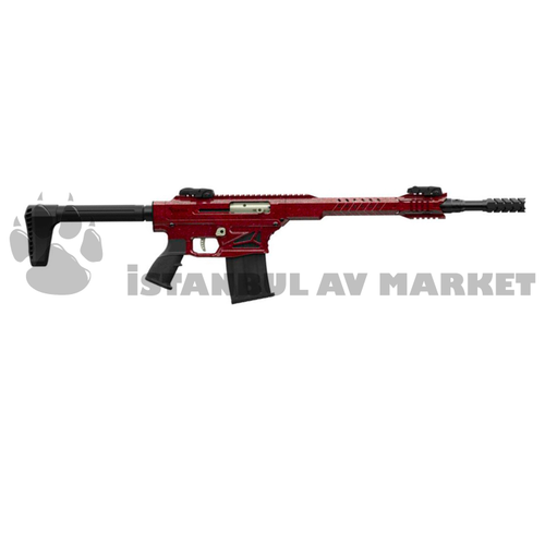 Serengeti Legion 120 Fx Simli Kırmızı Şarjörlü Yarı Otomatik Av Tüfeği