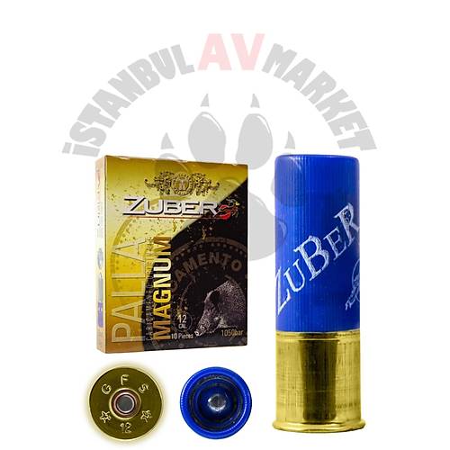 Zuber Magnum Palla 12 Kalibre Tek Kurşun