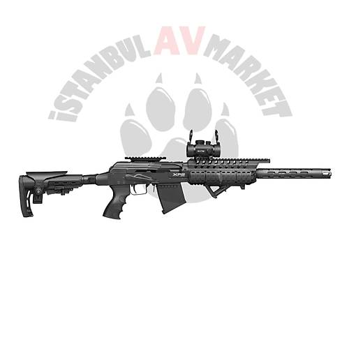 Kral Arms XPS TS Black Metal Otomatik Av Tüfeği