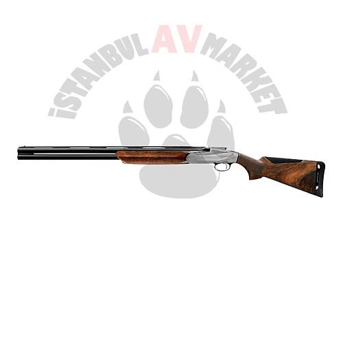 Benelli 828 U Silver Left Handed Süperpoze Av Tüfeği