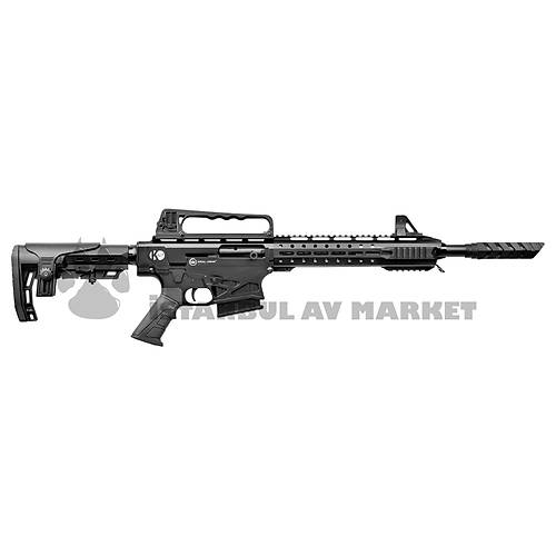 Kral Arms K12 Siyah Şarjörlü Yarı Otomatik Av Tüfeği