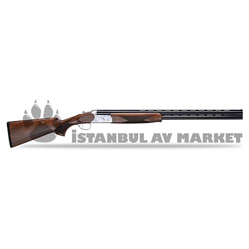 Huğlu 103 DE Mini Beyaz Süperpoze Av Tüfeği