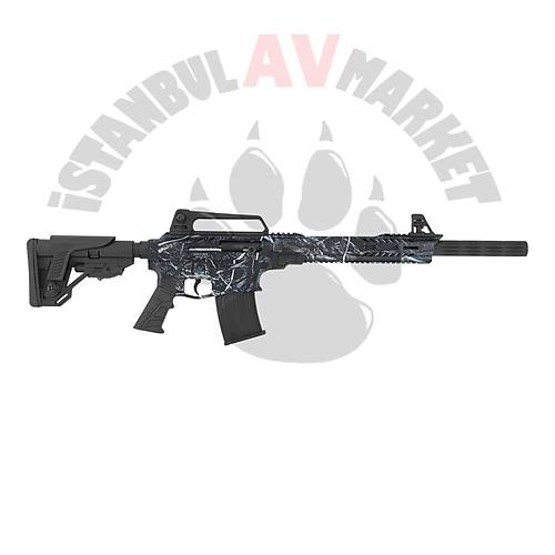 Hatsan Escort DF 12 Tactical Full Metal Camo MoonShine Otomatik Av Tüfeği