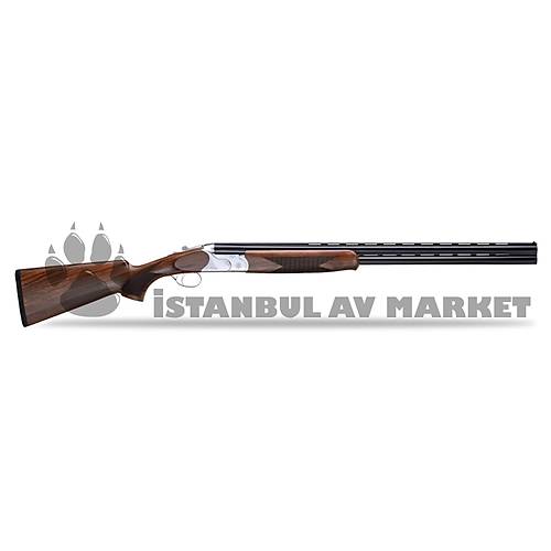 Huğlu 103 De Beyaz Süperpoze Av Tüfeği