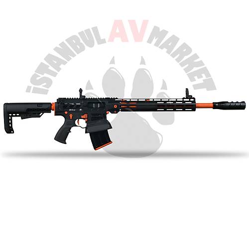 Huğlu XR8 PRO Turuncu IPSC Otomatik Av Tüfeği