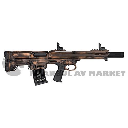 Typhoon Bullpup Bronz Eskitme  Yarı Otomatik Şarjörlü Av Tüfeği
