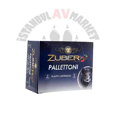 Zuber Pallettoni 28 Kalibre Şevrotin
