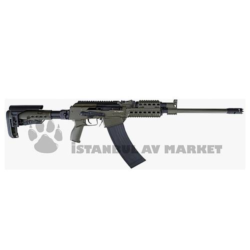 Armsan RS-S1 Teleskopik Yeşil Yarı Otomatik Şarjörlü Av Tüfeği