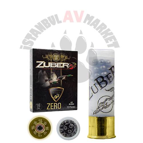 Zuber 28 Gram ZERO 16 Kalibre Av Fişeği