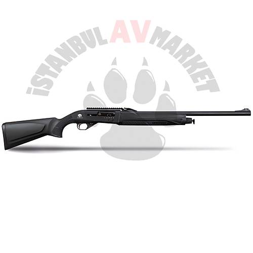 Huğlu Veyron Synthetic Black Slug Cantilever Otomatik Av Tüfeği
