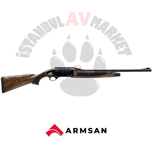 Armsan A612 DW Cantilever Slug Boar Ayarlı Kundak Otomatik Av Tüfeği