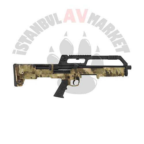 Hatsan Escort BULLTAC 20 Military Camo Pompalı Av Tüfeği
