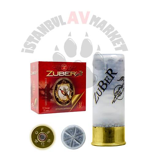 Zuber 32 Gram 12 Kalibre Av Fişeği