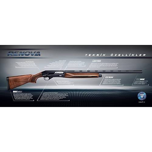 Huğlu Renova renova-mossy-oak-blades Av Tüfeği