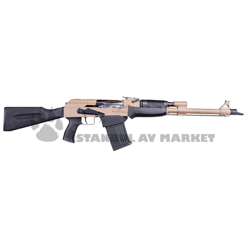 Dağlıoğlu FD-63 Çöl Yarı Otomatik Şarjörlü Av Tüfeği
