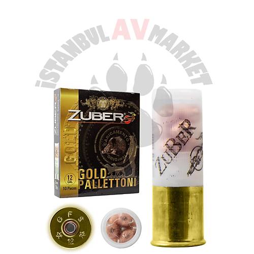 Zuber Pallettoni Gold 12 Kalibre Şevrotin