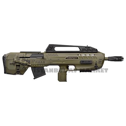 Kral Arms Compact Yeşil Şarjörlü Yarı Otomatik Av Tüfeği