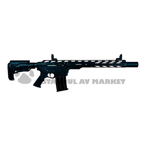 Bora Arms BR 20S Siyah Yarı Otomatik Şarjörlü Av Tüfeği