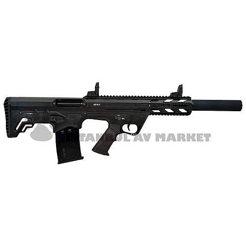 Bora Arms BR 99X Siyah Bullpup Yarı Otomatik Şarjörlü Av Tüfeği
