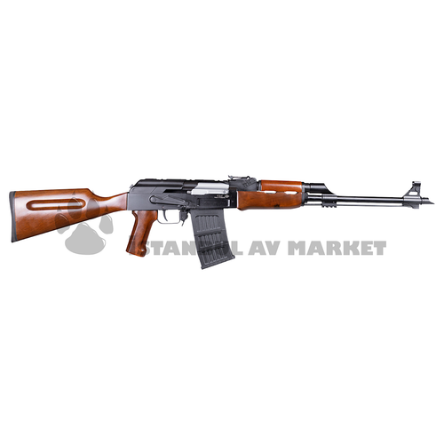 Dağlıoğlu FD-47 Ahşap Yarı Otomatik Şarjörlü Av Tüfeği