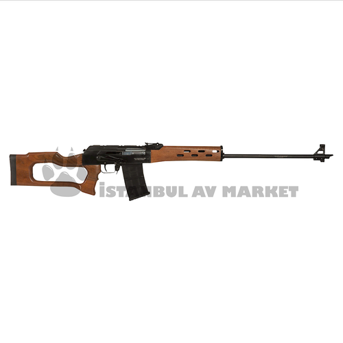 Dağlıoğlu FD-47 Dragunov Yarı Otomatik Şarjörlü Av Tüfeği
