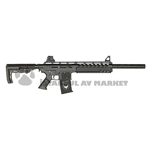 Husan Arms Metal Force 20 Kalibre Yarı Otomatik Şarjörlü Av Tüfeği (HMF1)