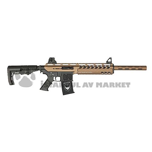 Husan Arms Metal Force 20 Kalibre Yarı Otomatik Şarjörlü Av Tüfeği (HMF9)