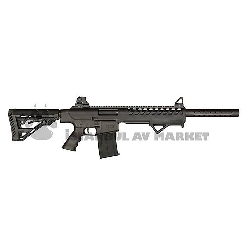 Husan Arms 12 Kalibre Pompalı Şarjörlü Av Tüfeği (1)