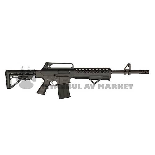 Husan Arms 12 Kalibre Pompalı Şarjörlü Av Tüfeği (2)
