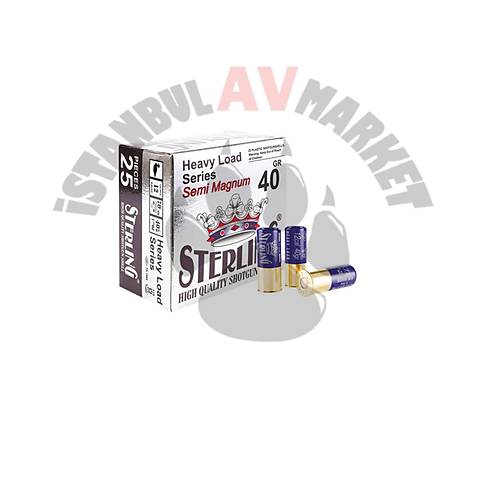 Sterling 40 Gram Semi Magnum 12 Kalibre Av Fiei