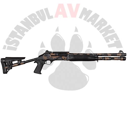 Crossfire Wi S4 Military Camo Otomatik Av Tfei