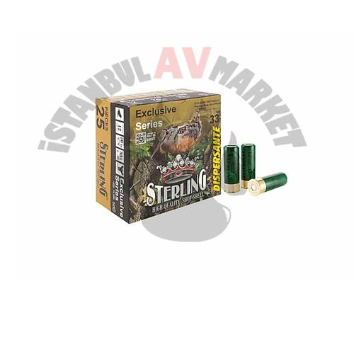 Sterling 33 Gram Dispersante 12 Kalibre Av Fiei