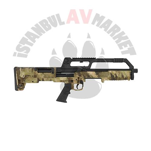 Hatsan Escort BULLTAC 12 Military Camo Pompal Av Tfei