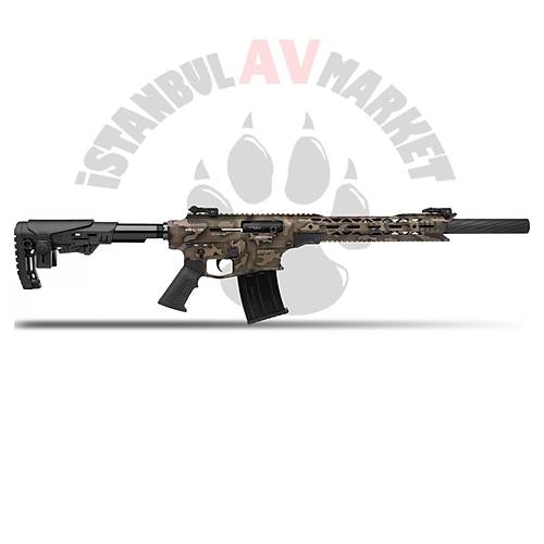 Derya MK-12 AS-154K Bronz Camo Full Metal Otomatik Av Tfei