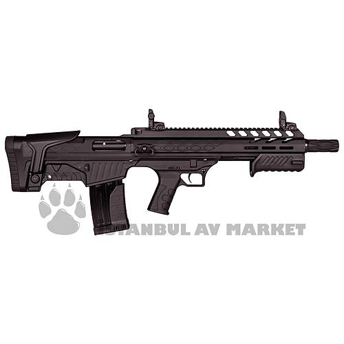 Crossfire T12 Bullpup Black Otomatik - Pompal Av Tfei (ift Sistem)