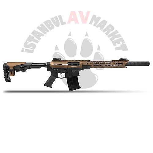 Derya MK-12 AS-102S Siyah - Bronz Full Metal Otomatik Av Tfei