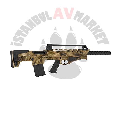 Hatsan Escort BTS 410 Tactical Bullpup Military Camo Otomatik Av Tfei