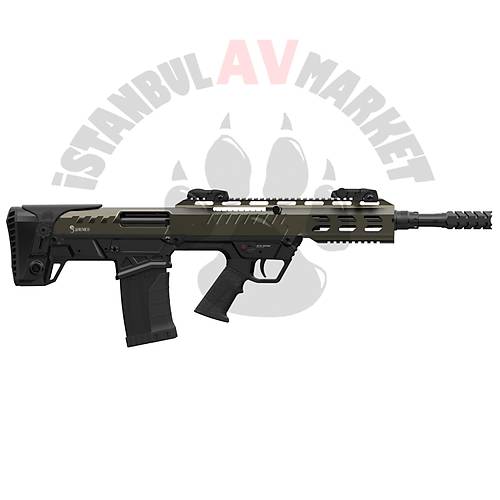 Serengeti SRBull OD Green Bullpup Otomatik Av Tfei