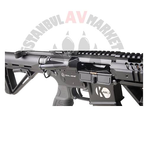 Kral Arms K410 Tactical Black TS Otomatik Av Tfei