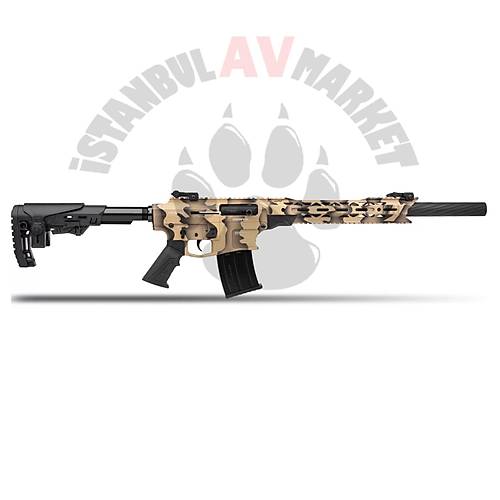 Derya MK-12 AS-152K F.D.E Camo Full Metal Otomatik Av Tfei