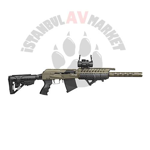 Kral Arms XPS TS Green Metal Otomatik Av Tfei