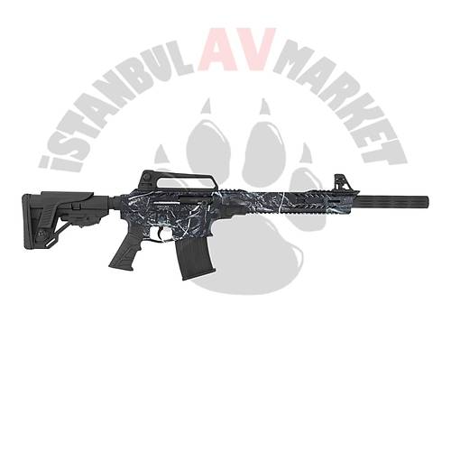 Hatsan Escort DF 12 Tactical Full Metal Camo MoonShine Otomatik Av Tfei