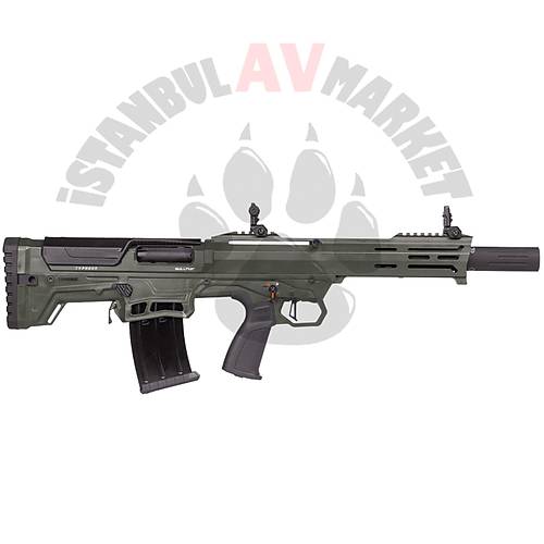 Typhoon Sierra 12 OD Green Bullpup Otomatik Av Tfei