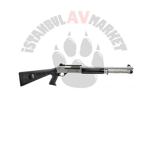 Benelli M4 Pistol Grip Cerakote Silver Otomatik Av Tfei